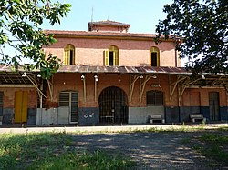 Estação Capivari do antigo traçado da Ytuana, depois Estrada de Ferro Sorocabana (Itaici-Piracicaba) em Capivari - panoramio (3)